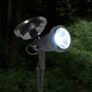 Classy Caps Black High Performance Solar Spotlight