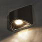 Classy Caps Black Powder Coated Stainless Steel Deck & Wall Light