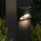 Classy Caps Black Powder Coated Stainless Steel Deck & Wall Light