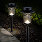 Classy Caps Black Stainless Steel Landscape, Path & Garden Light - 2 Pack