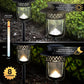 Classy Caps Black Stainless Steel Landscape, Path & Garden Light - 2 Pack