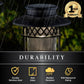 Classy Caps Black Stainless Steel Landscape, Path & Garden Light - 2 Pack