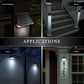 Classy Caps Copper Plated Deck & Wall Light
