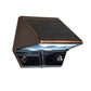Classy Caps Copper Plated Deck & Wall Light