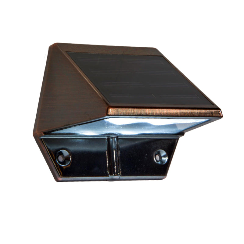 Classy Caps Copper Plated Deck & Wall Light