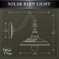 Classy Caps Dark Bronze Solar Barn Light