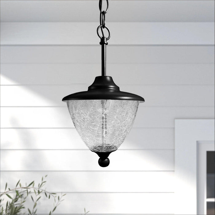 Classy Caps Eclipse Black Solar Hanging Chandelier