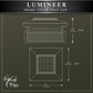 Classy Caps Lumineer 4" x 4" Black Aluminum Powder Coated Smart Solar Post Cap
