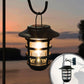 Classy Caps Nottingham Black Aluminum Solar Hanging Coach Light