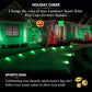 Classy Caps Portland Gray Smart Solar Driveway/Wall Light