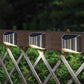 Classy Caps Stainless Steel Deck & Wall Light