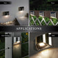 Classy Caps Stainless Steel Deck & Wall Light