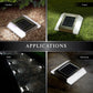 Classy Caps Stainless Steel Solar Path Light