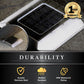 Classy Caps Stainless Steel Solar Path Light