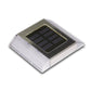 Classy Caps Stainless Steel Solar Path Light
