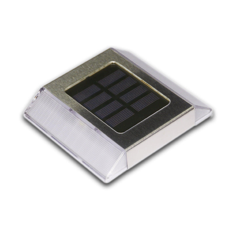 Classy Caps Stainless Steel Solar Path Light