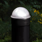 Classy Caps Summit Black Chainlink ABS Solar Post Cap
