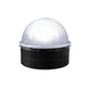 Classy Caps Summit Black Chainlink ABS Solar Post Cap