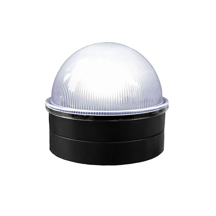 Classy Caps Summit Black Chainlink ABS Solar Post Cap