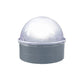 Classy Caps Summit Silver Chainlink ABS Solar Post Cap