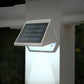 Classy Caps White Aluminum Powder Coated Deck & Wall Light