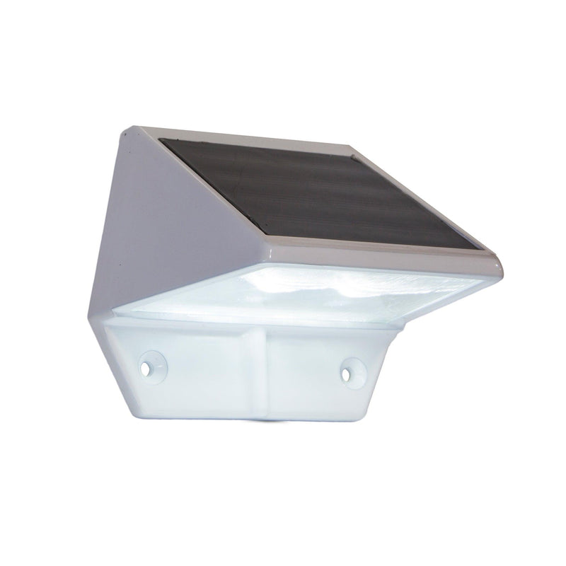 Classy Caps White Aluminum Powder Coated Deck & Wall Light