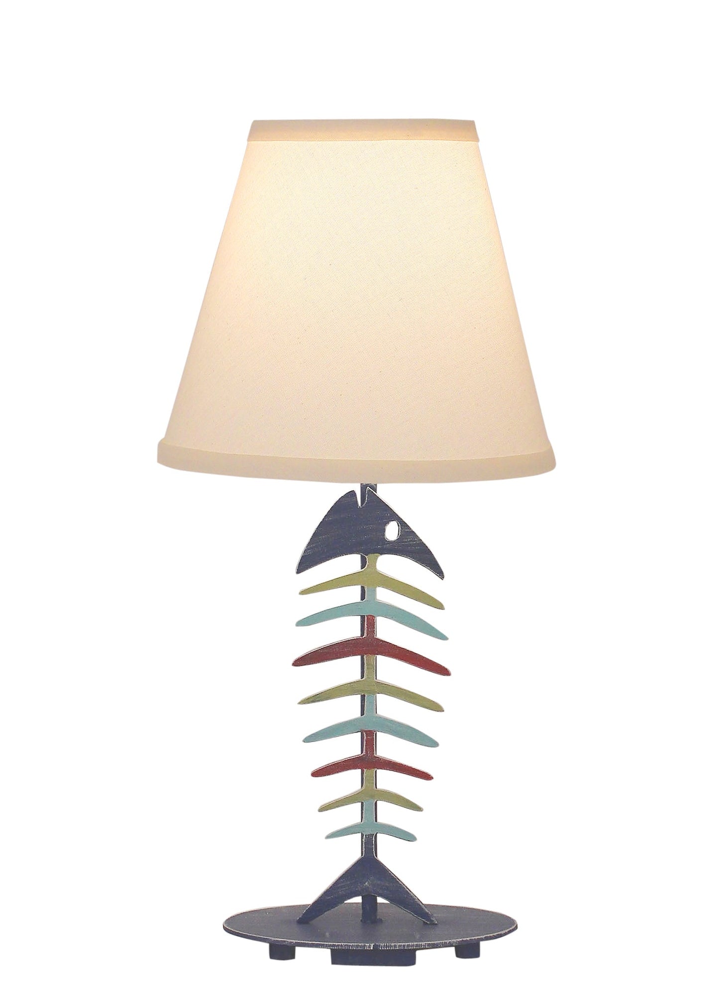 Coast Lamp Manufacturing 19"H Key West Bonefish Table Lamp