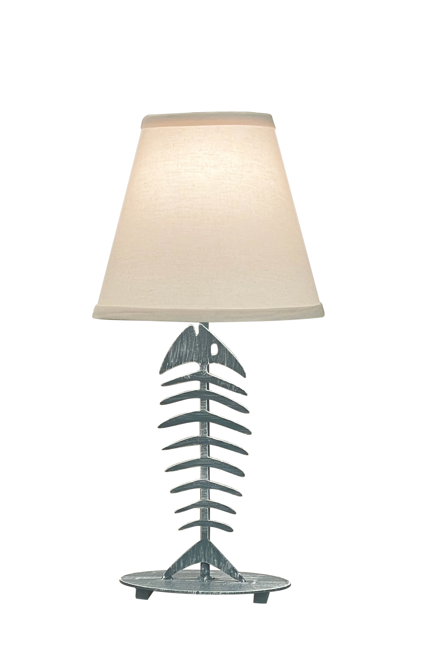 Coast Lamp Manufacturing 19"H Weathered Slate Bonefish Table Lamp