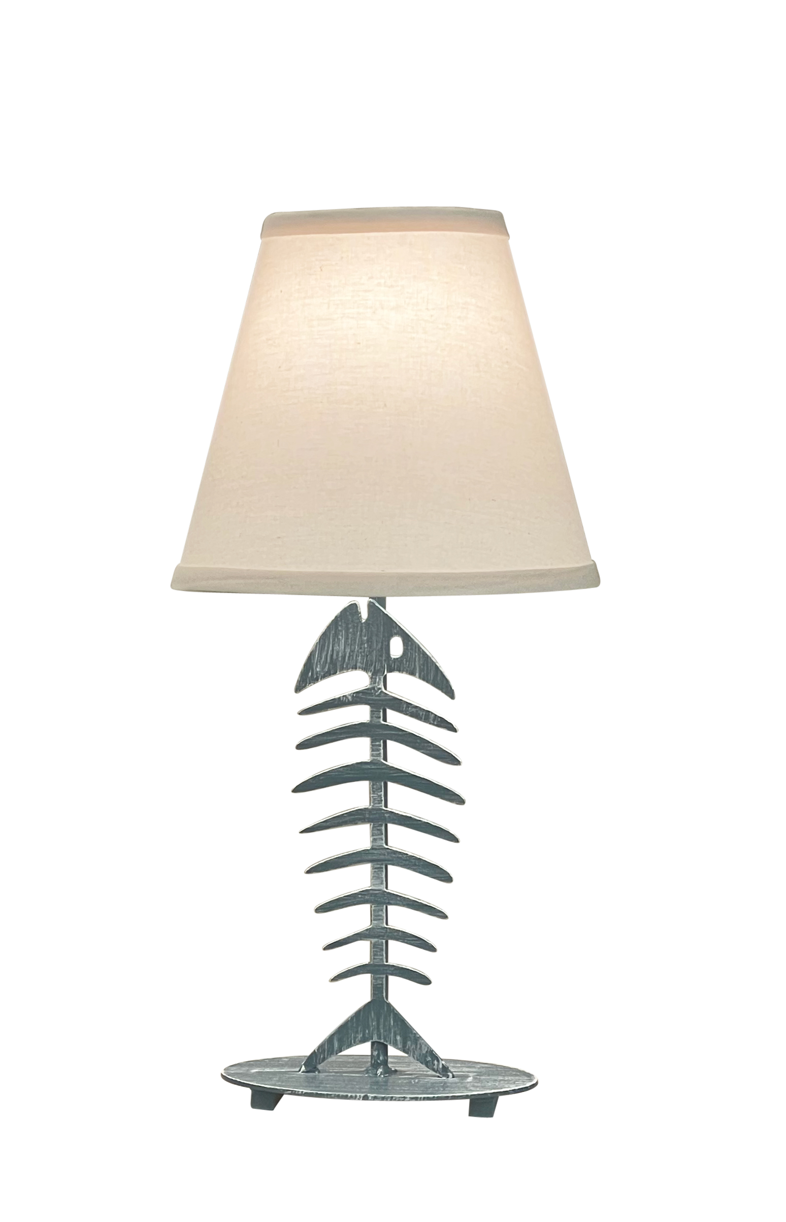 Coast Lamp Manufacturing 19"H Weathered Slate Bonefish Table Lamp