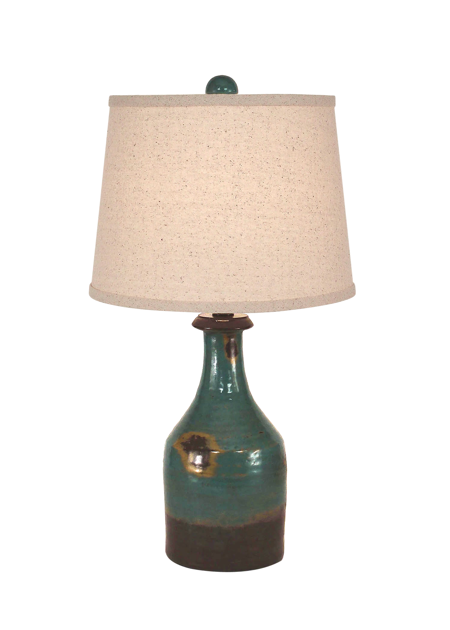 Coast Lamp Manufacturing 23"H Harvest Small Clay Jug Accent Table Lamp