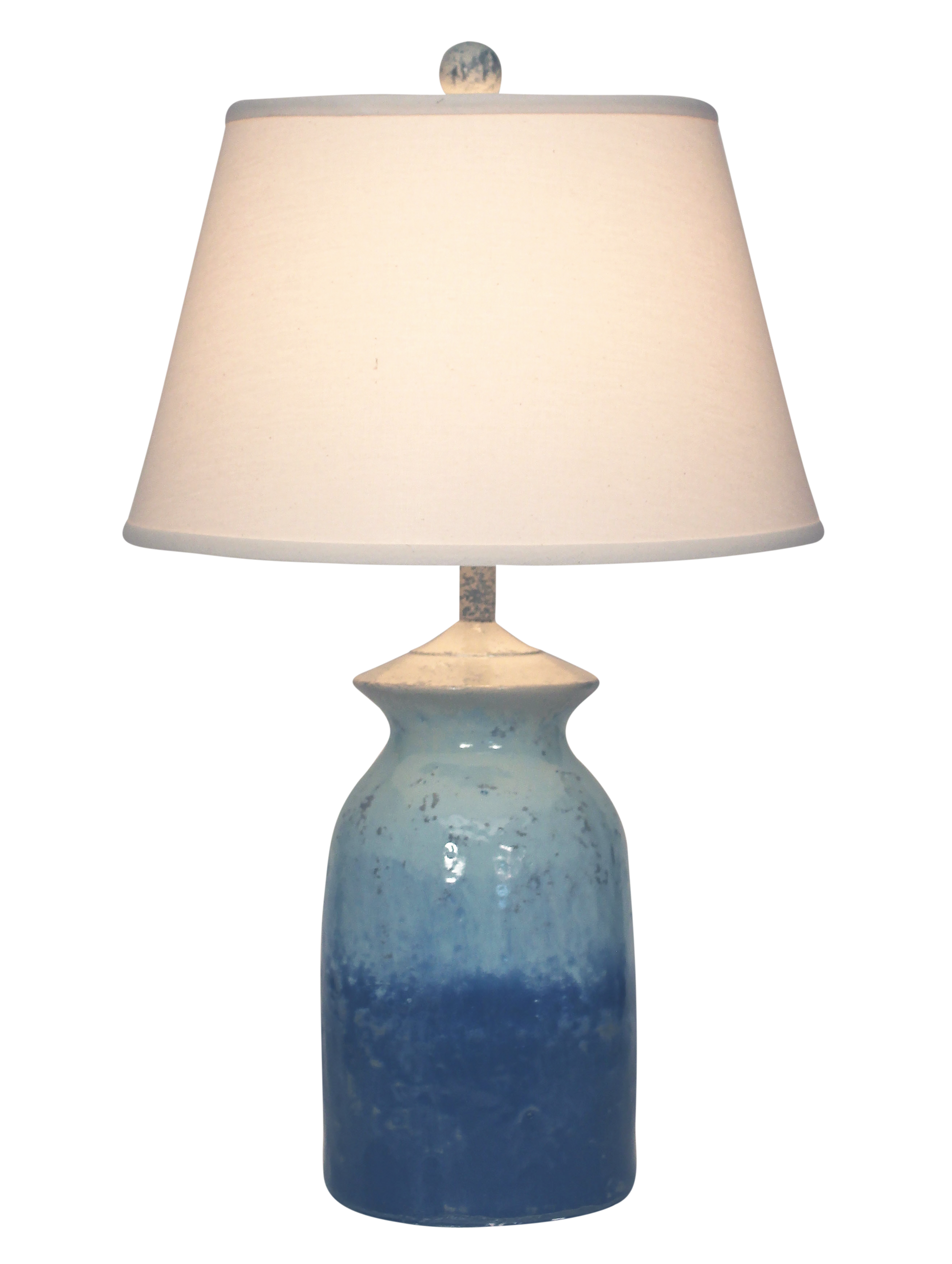 Coast Lamp Manufacturing 26"H Bahama Short Pottery Table Lamp