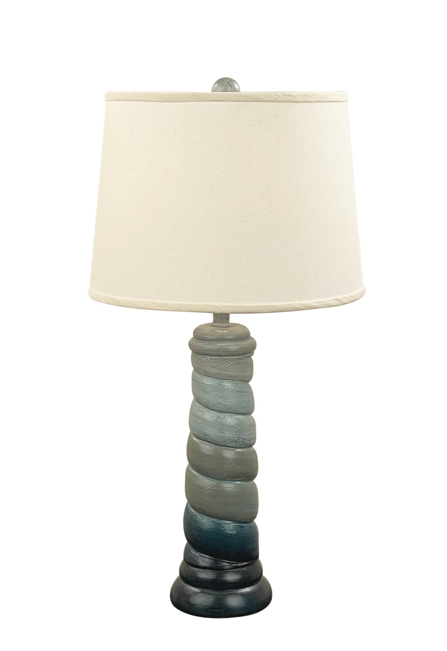 Coast Lamp Manufacturing 27"H Nautical Swirl Accent Table Lamp