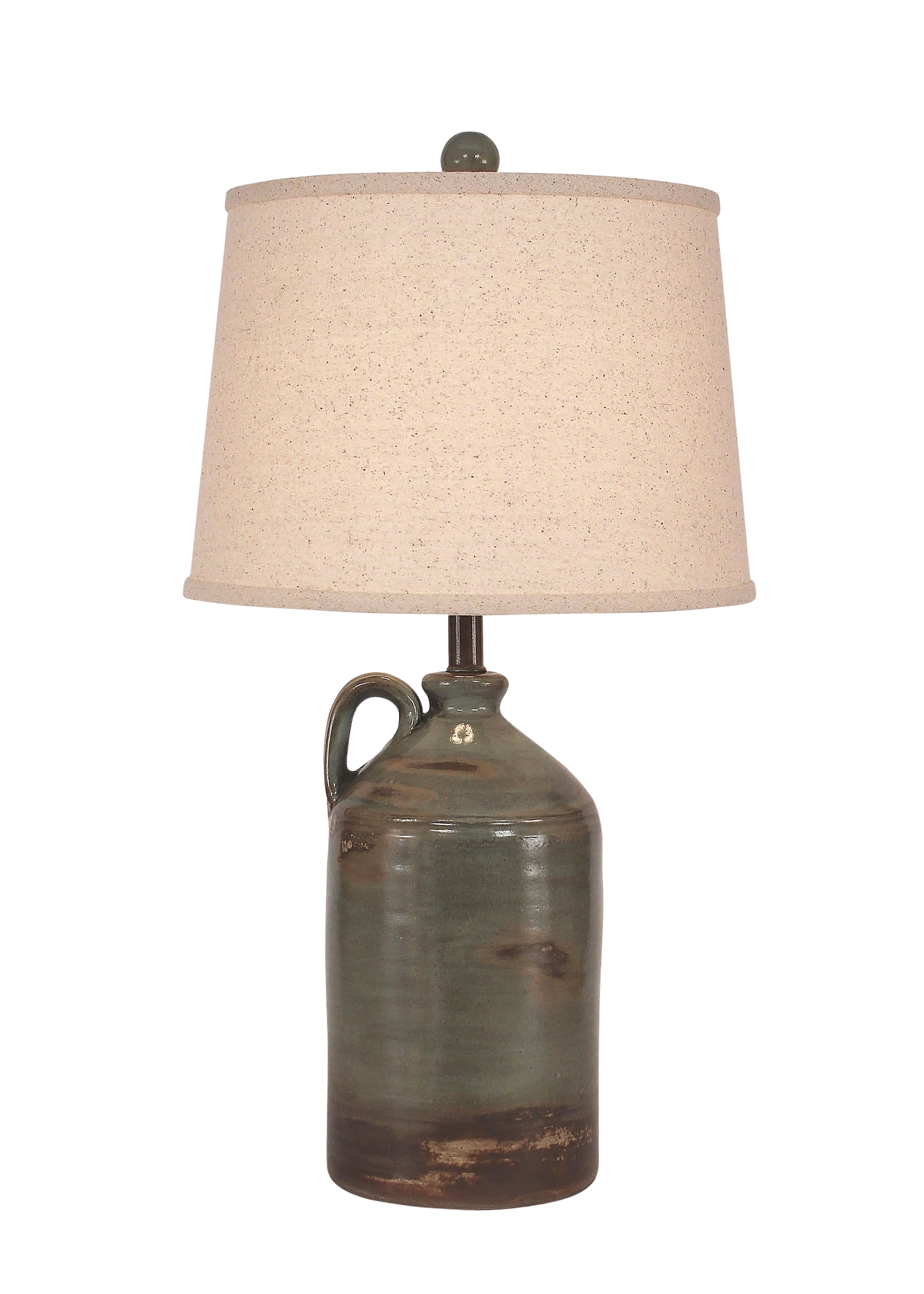 Coast Lamp Manufacturing 28"H Harbor 1-Handle Pottery Jug Table Lamp