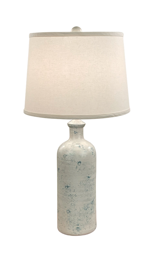 Coast Lamp Manufacturing 28"H Limestone & Slate Jug Accent Table Lamp