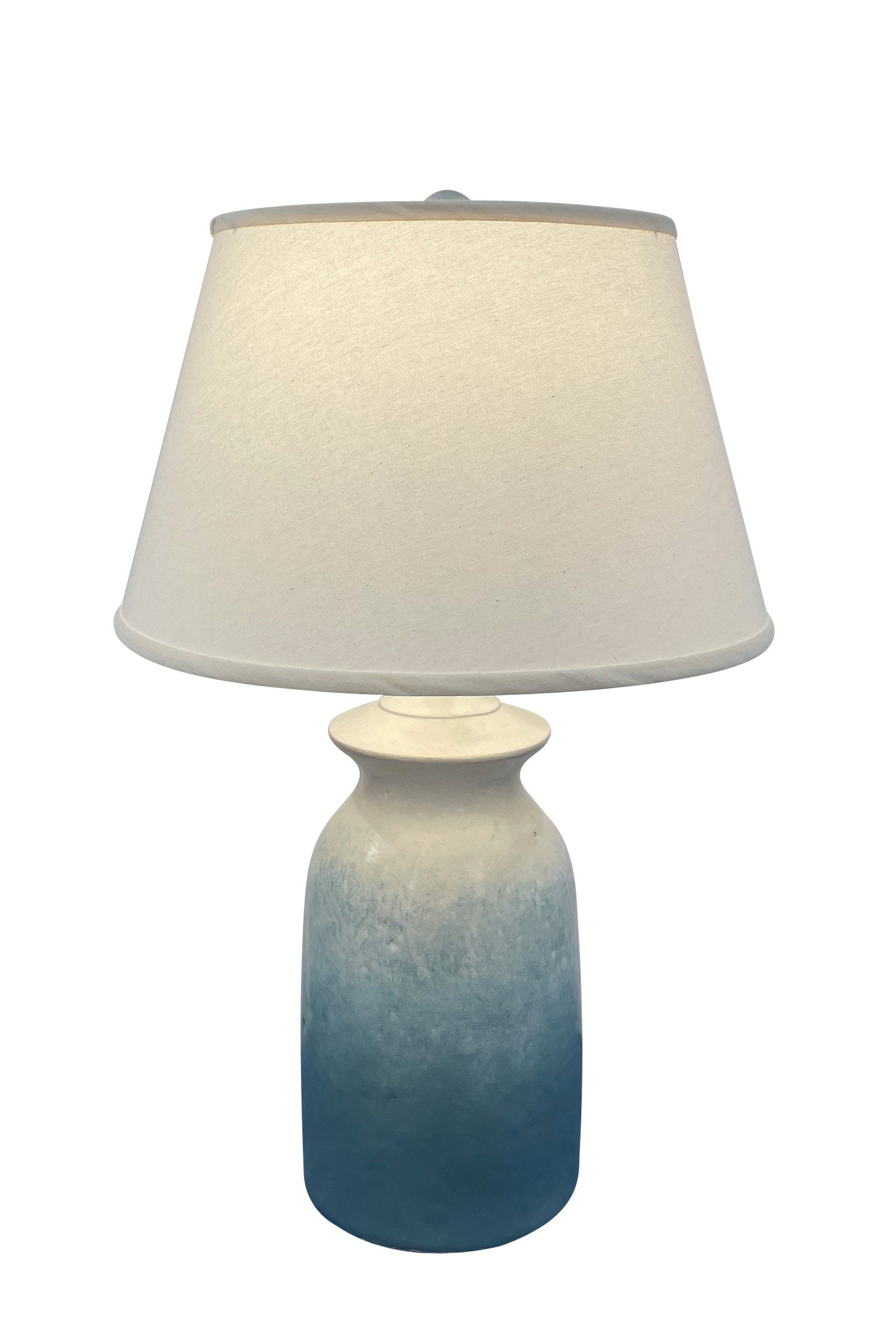 Coast Lamp Manufacturing 28"H Riverway Fade Short Pottery Table Lamp