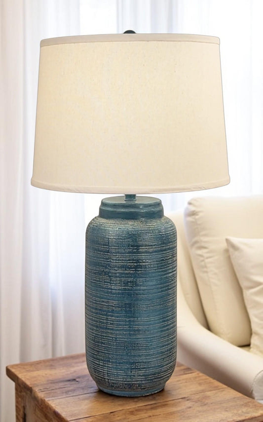 Coast Lamp Manufacturing 29" Saltwater Large Ginger Jar Table Lamp