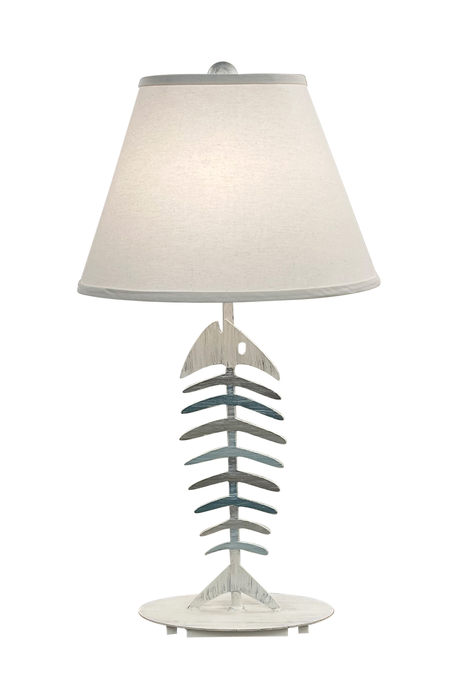 Coast Lamp Manufacturing 29"H Cottage Tide Bonefish Table Lamp