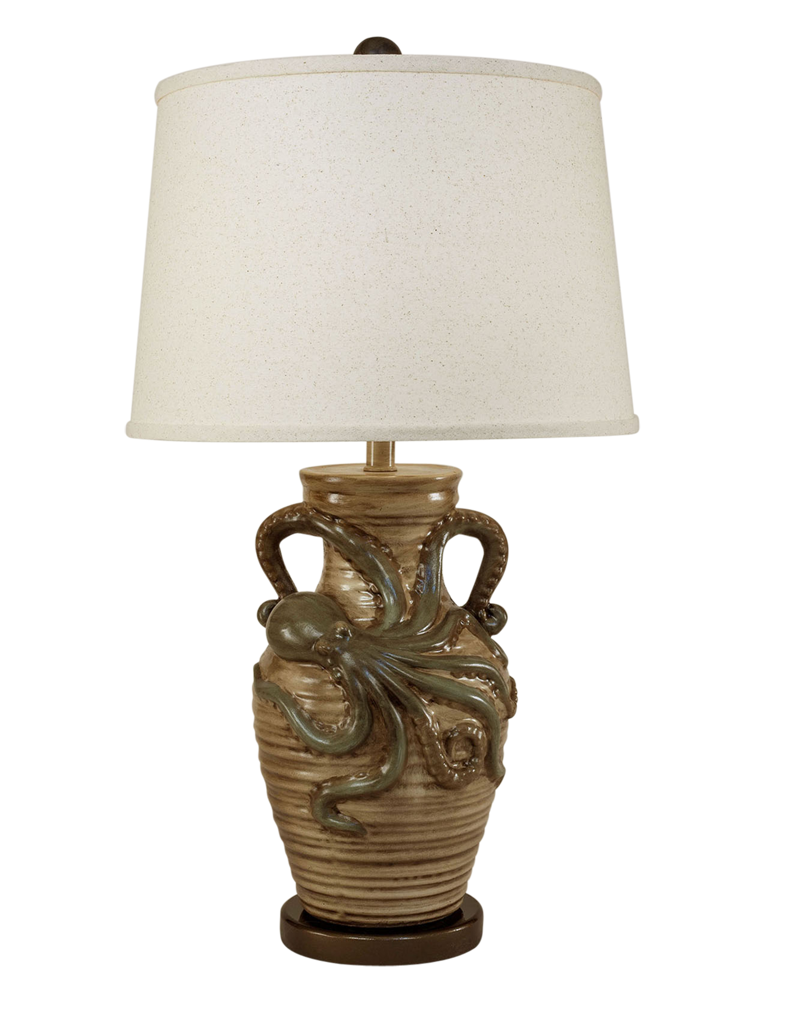 Coast Lamp Manufacturing 29"H Harbor Octopus Table Lamp With Dark Bronze Base