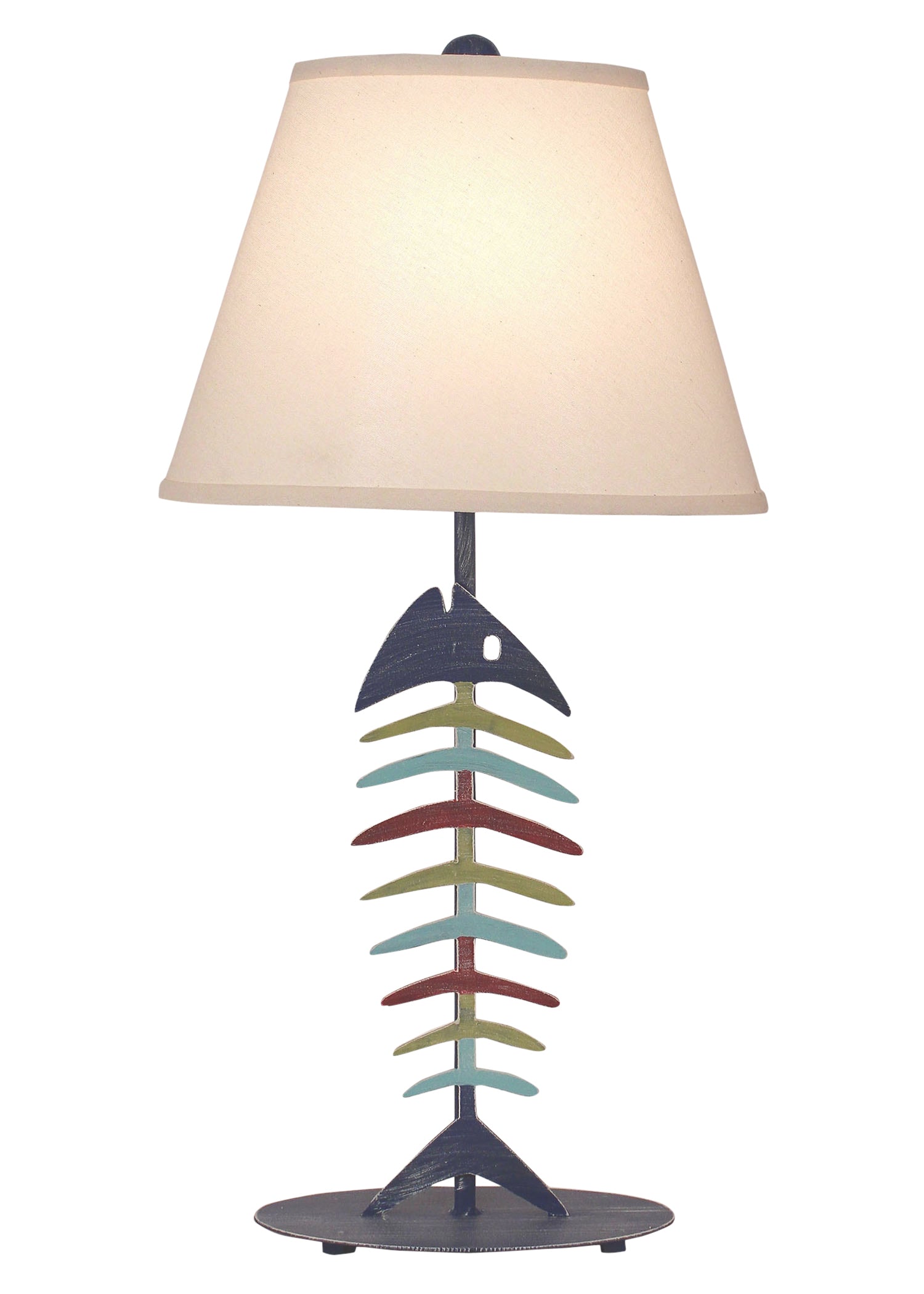 Coast Lamp Manufacturing 29"H Key West Bonefish Table Lamp