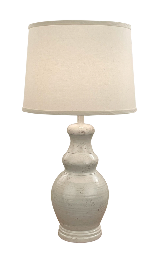 Coast Lamp Manufacturing 29"H Limestone Classic Casual Table Lamp
