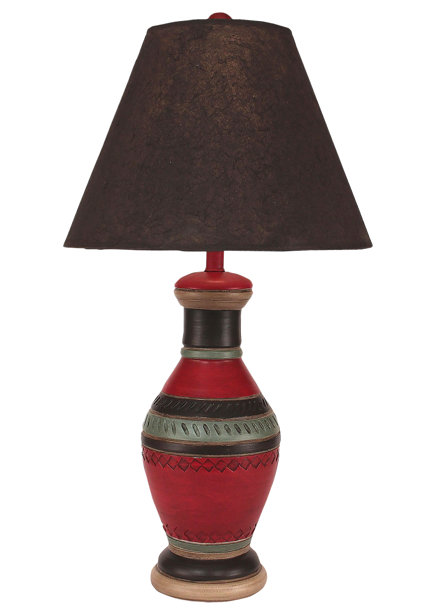 Coast Lamp Manufacturing 29"H Ranchero Table Lamp