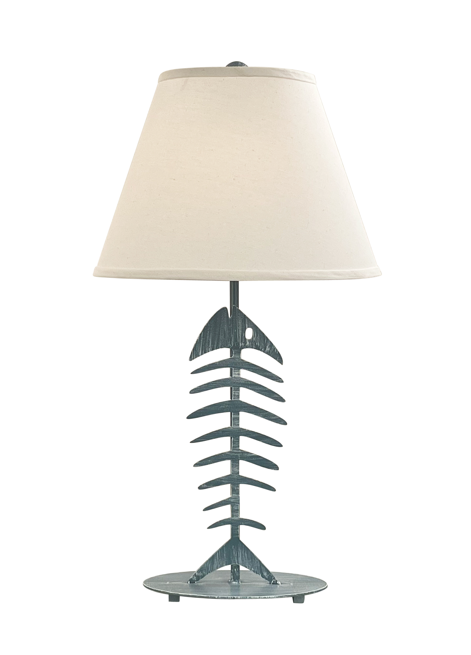 Coast Lamp Manufacturing 29"H Weathered Slate Bonefish Table Lamp