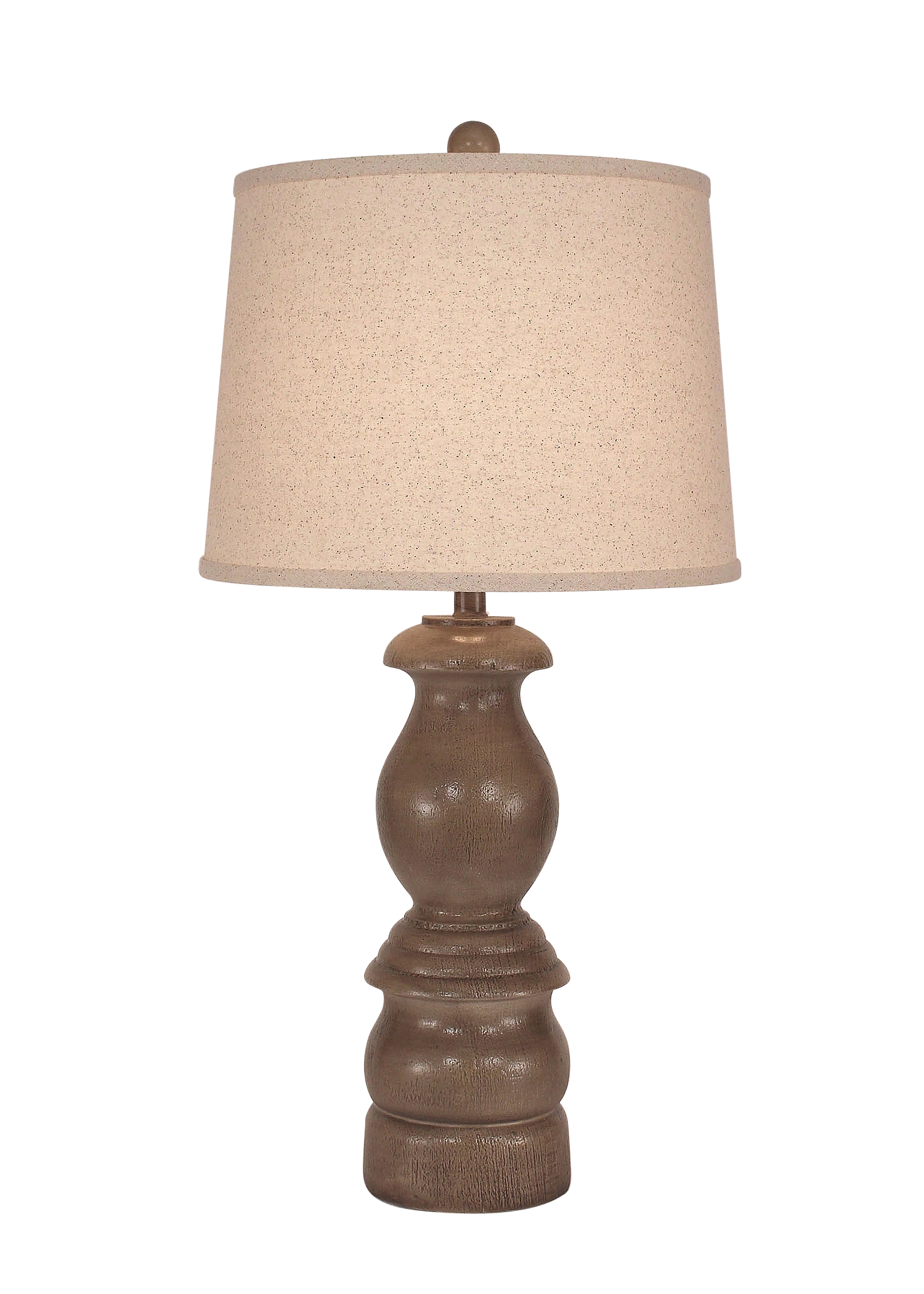 Coast Lamp Manufacturing 30"H Cottage Glazed Small Farmhouse Pot Table Lamp