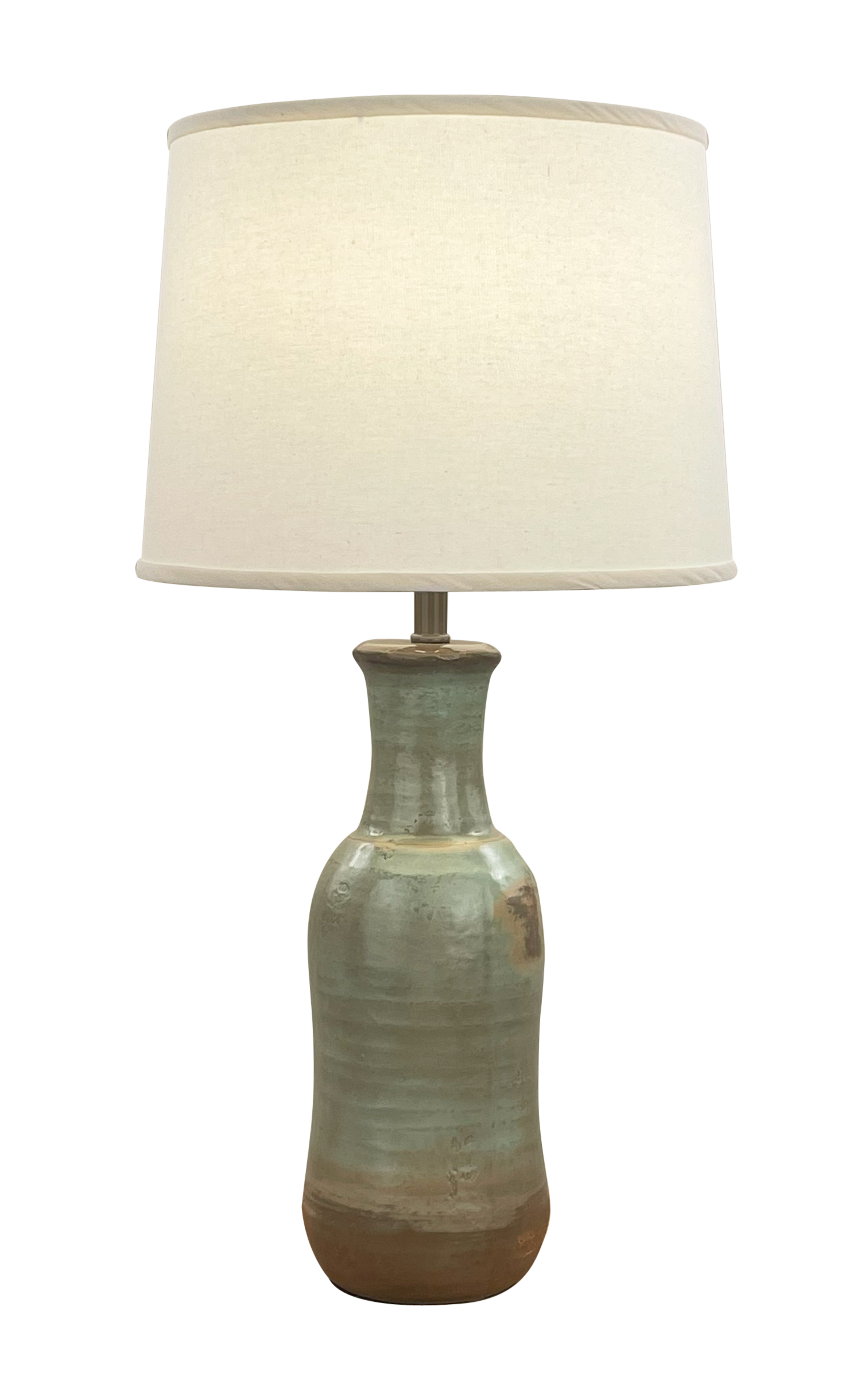 Coast Lamp Manufacturing 30"H Harbor Faux Clay Jug Table Lamp