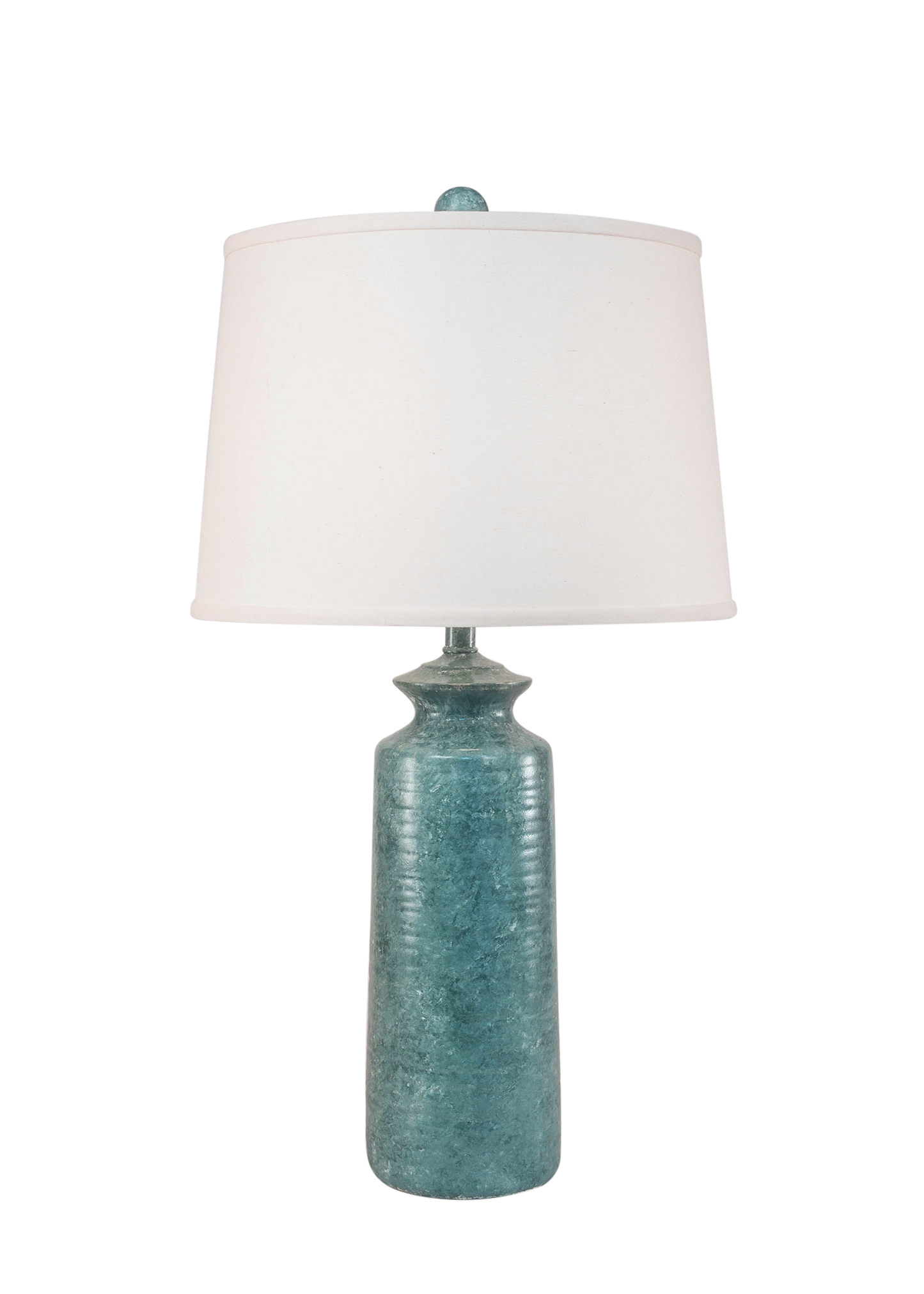 Coast Lamp Manufacturing 30"H Two Tone Riverway Tall Slender Table Lamp