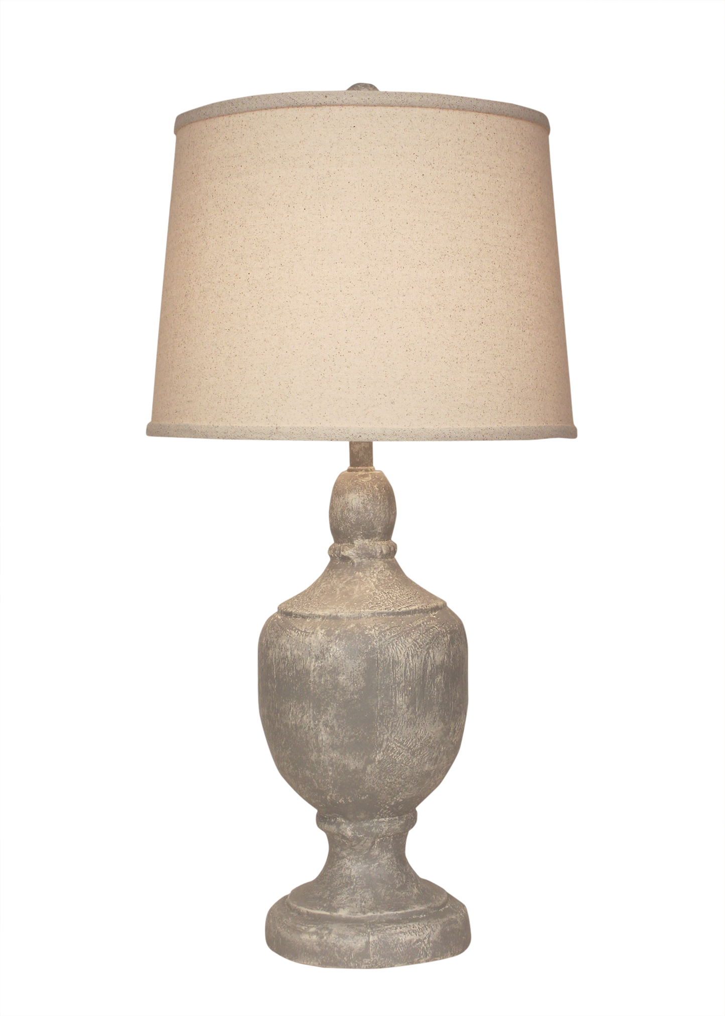 Coast Lamp Manufacturing 31"H Cement Venice Urn Table Lamp