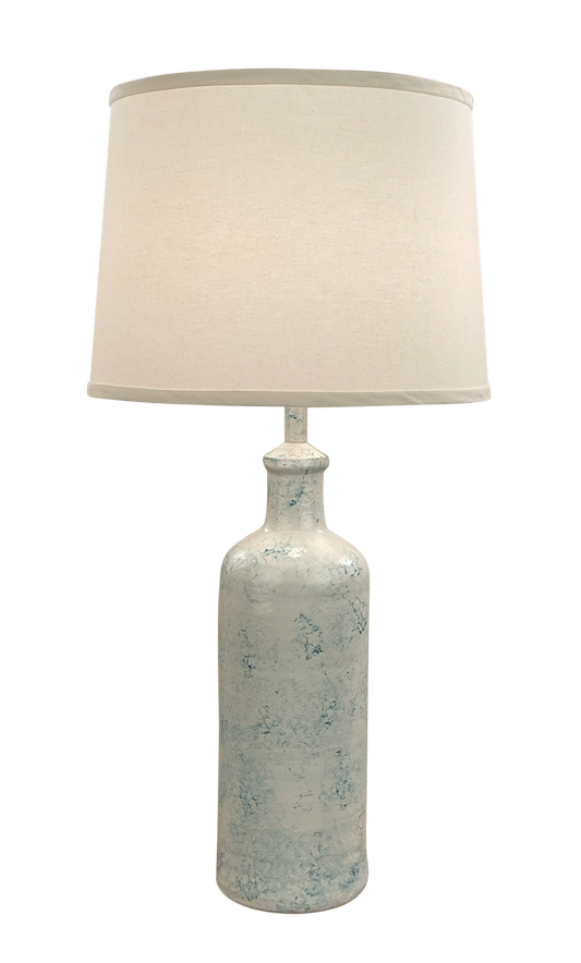 Coast Lamp Manufacturing 31"H Limestone & Slate Jug Accent Table Lamp