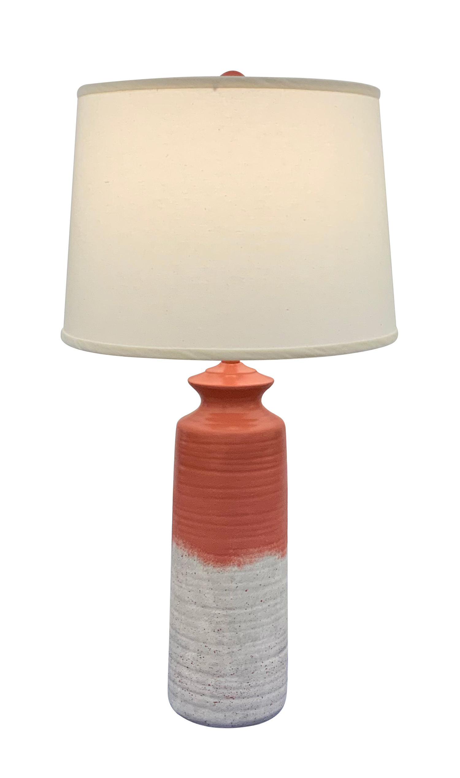 Coast Lamp Manufacturing 32"H Coral Shore Tall Slender Table Lamp