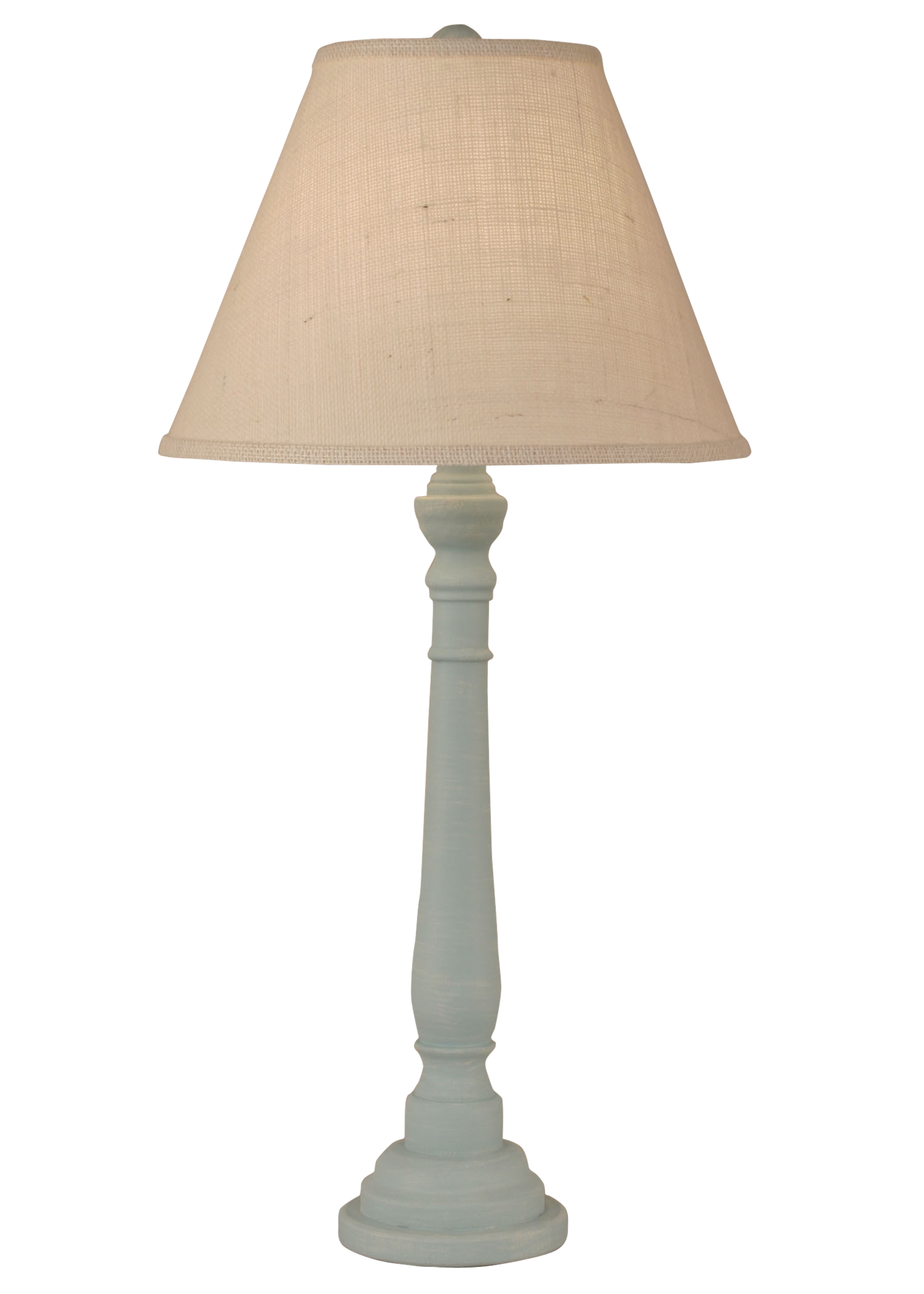 Coast Lamp Manufacturing 32"H Weathered Atlantic Gray Round Buffet Table Lamp