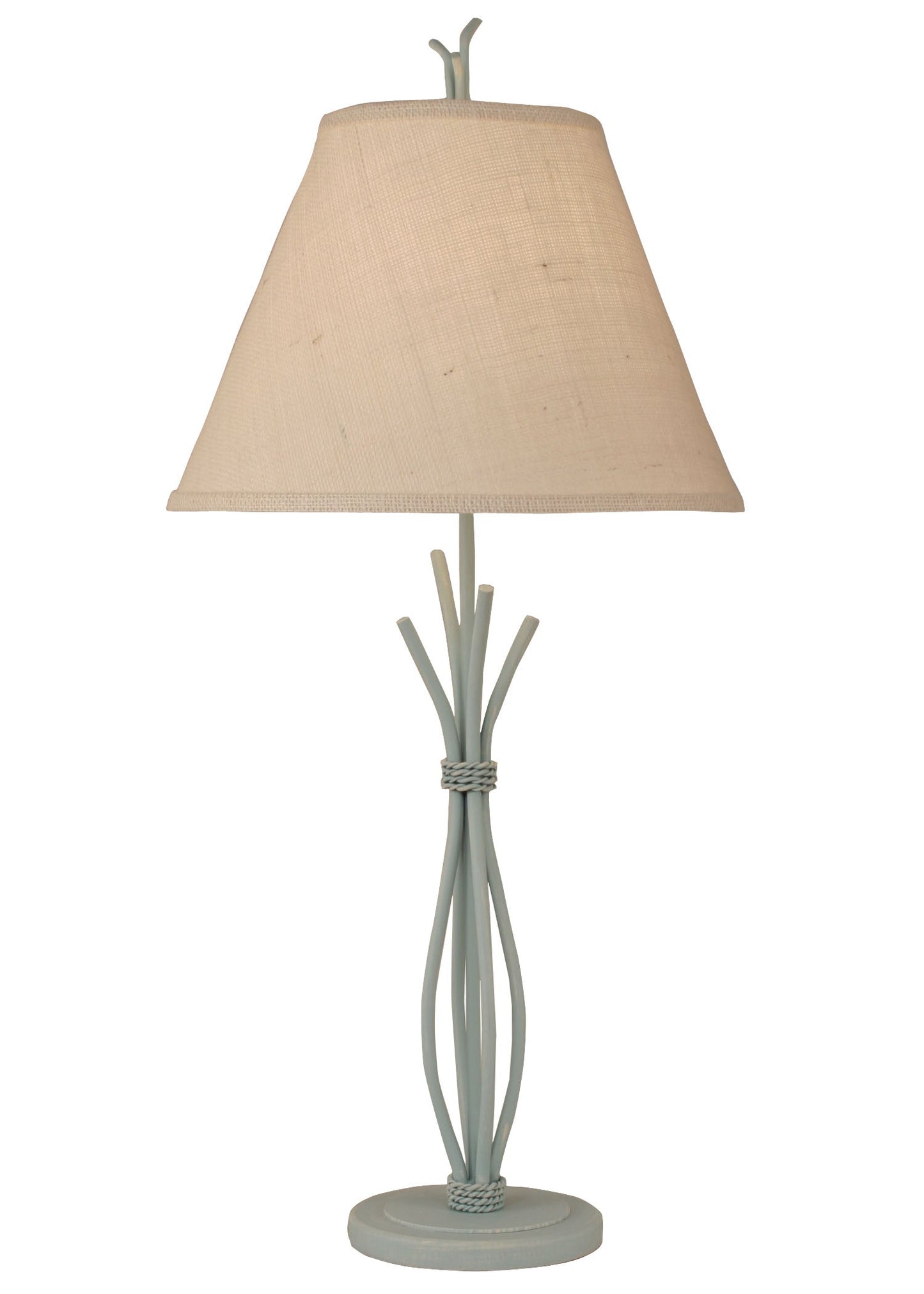 Coast Lamp Manufacturing 33"H Weathered Atlantic Gray Table Lamp
